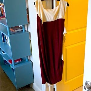 Vintage Vivienne Westwood asymmetric dress